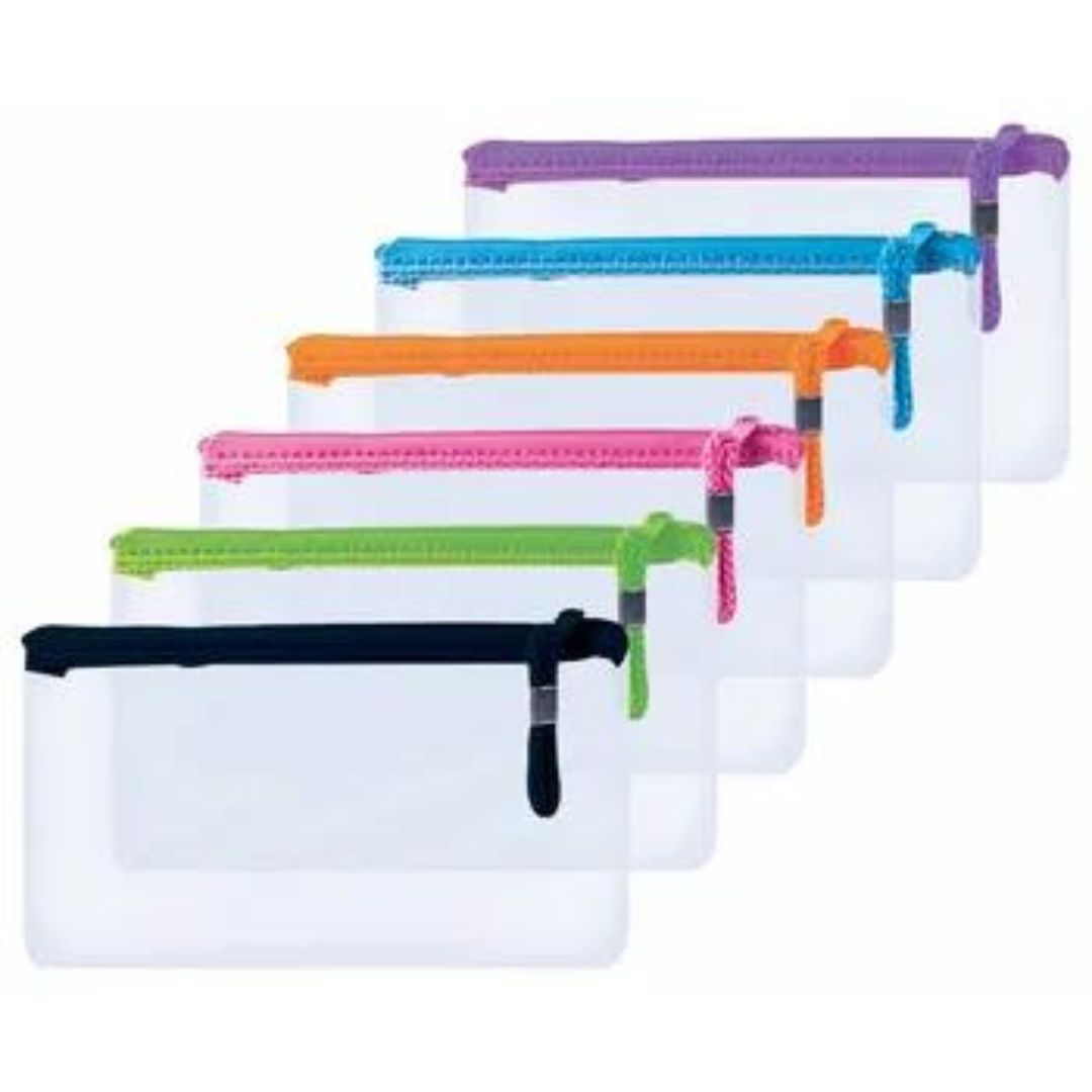 Clear Pencil Bag 33cm