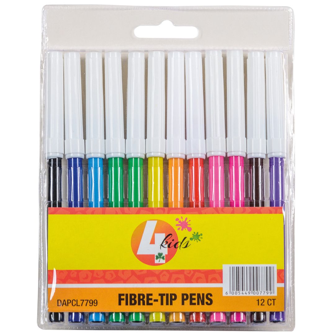 Fibre Tip Pens