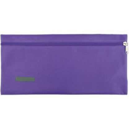 Polyester Pencil Bag 24.5cm Assorted Colours