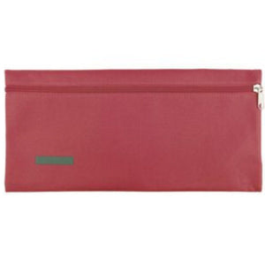Polyester Pencil Bag 33cm Assorted Colours