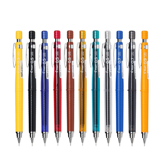 Pilot Clutch Pencils Assorted. (Singles)