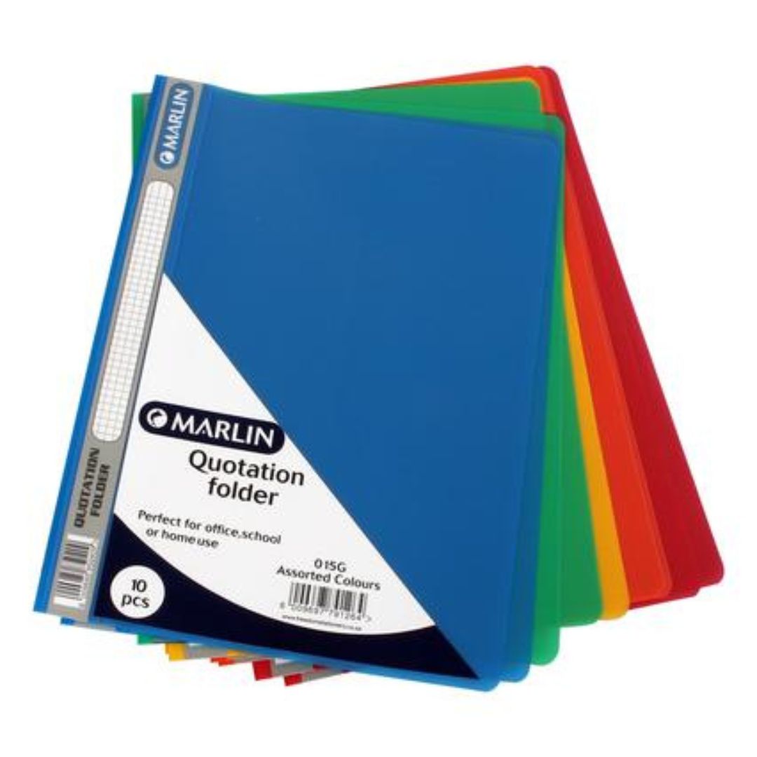 Marlin Quotation Folder