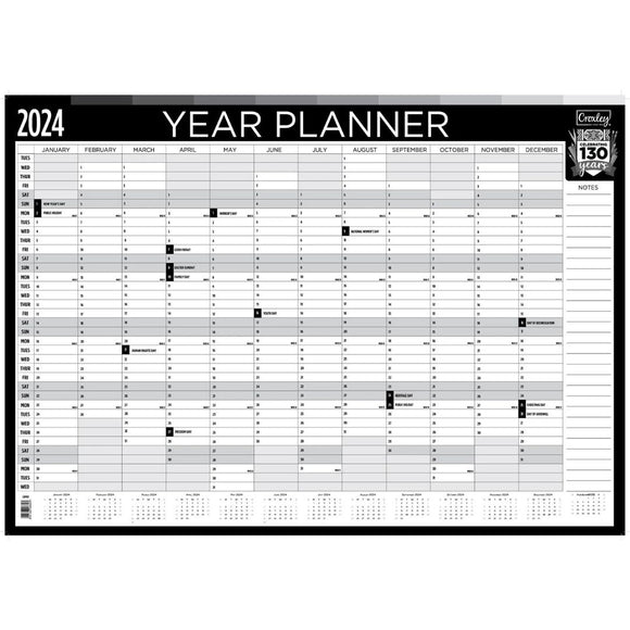 Croxley Year Planner 2024
