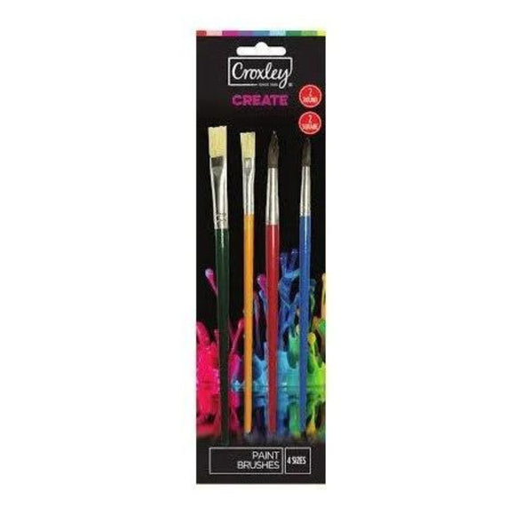 Croxley Beginner Paint Brush Set