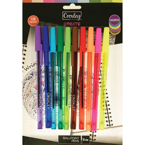 Croxley Ballpoint Pen Pack of 10