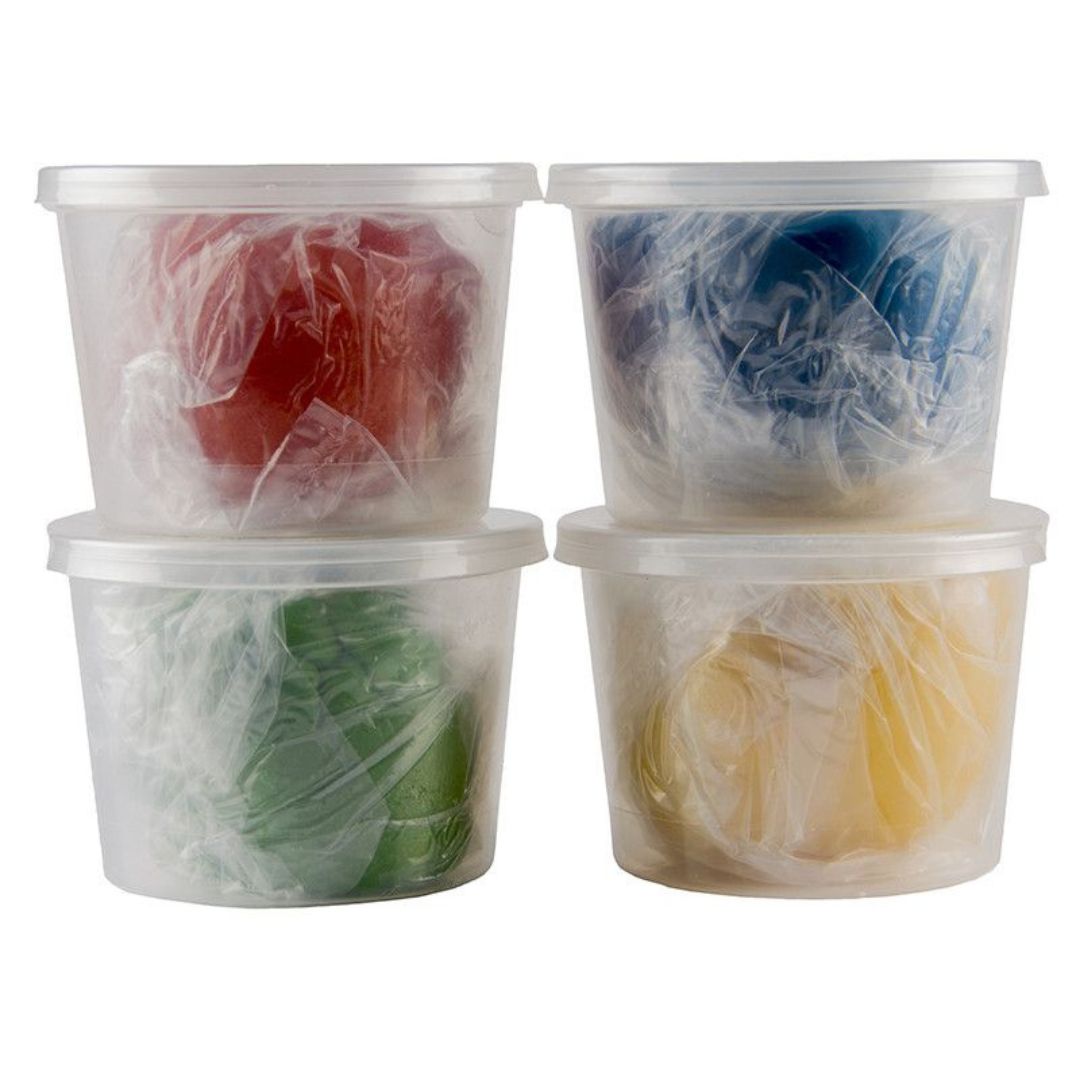 Amos Dough 4 x 100g Tubs