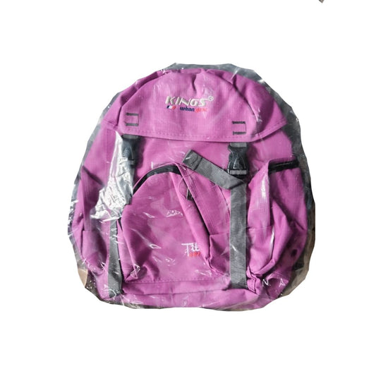 Kings School Bag Purple EVO