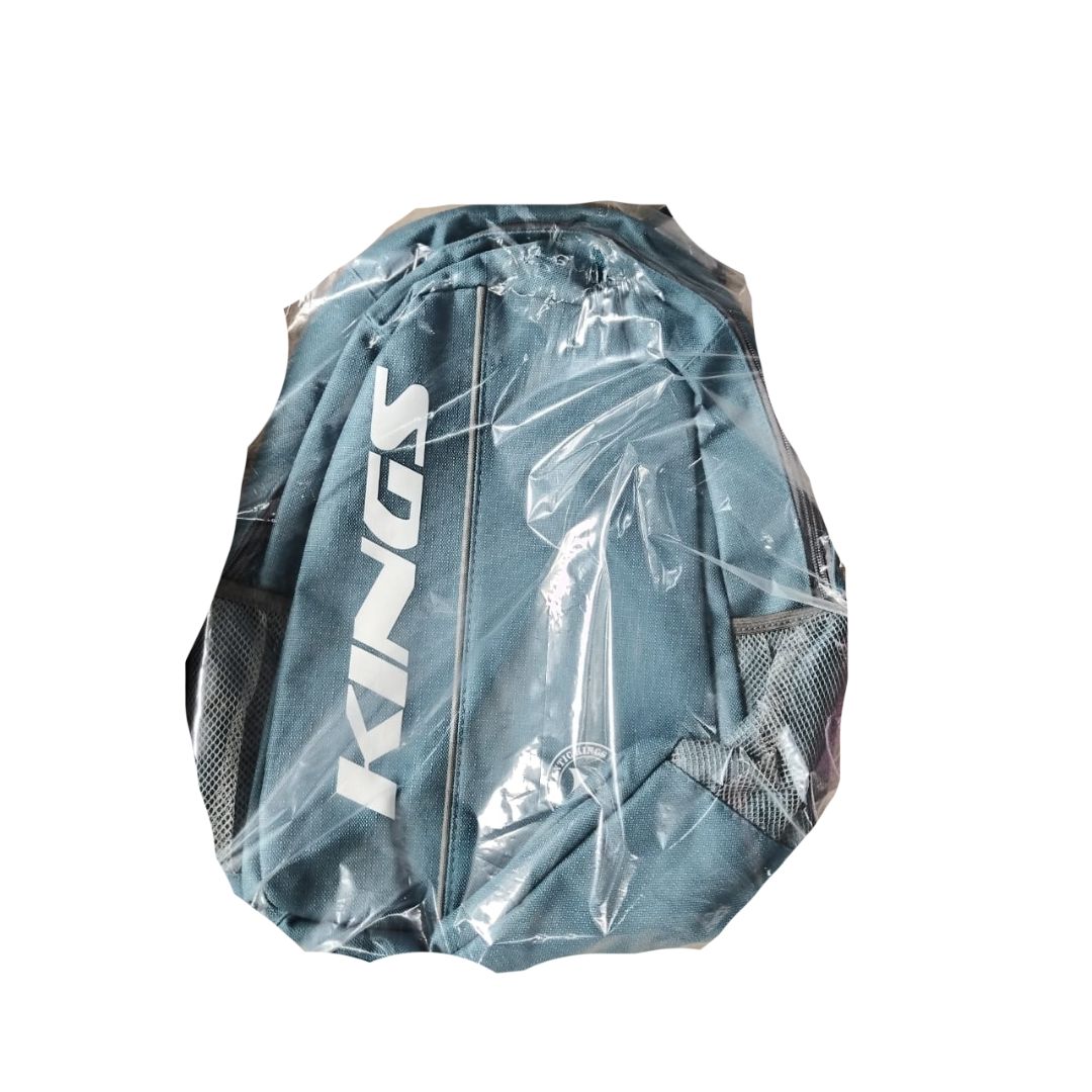 Kings School Bag Light Blue