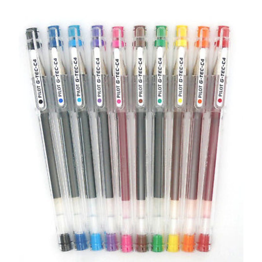 Pilot G-Tec C4 Assorted Colours.