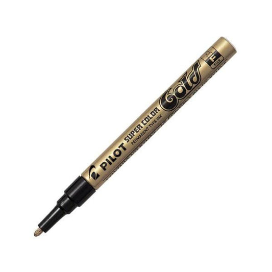 Pilot Super Color Marker Gold