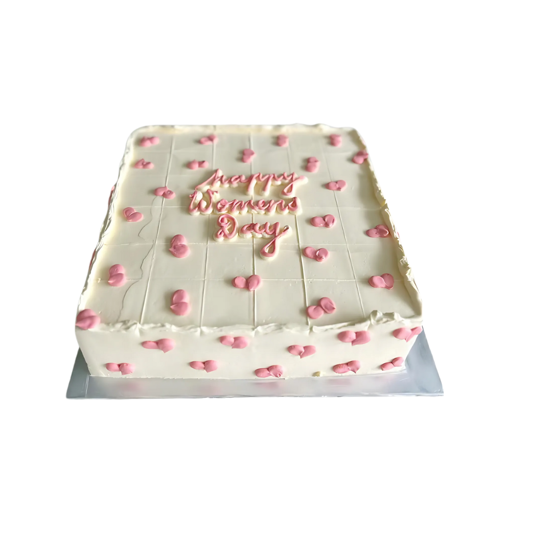 Extra Thick Masonite Cake Board - Square - Silver