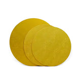 Cake Boards Masonite - Black, Round, Assorted Sizes