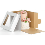 Corrugated Cake Box Assorted Sizes