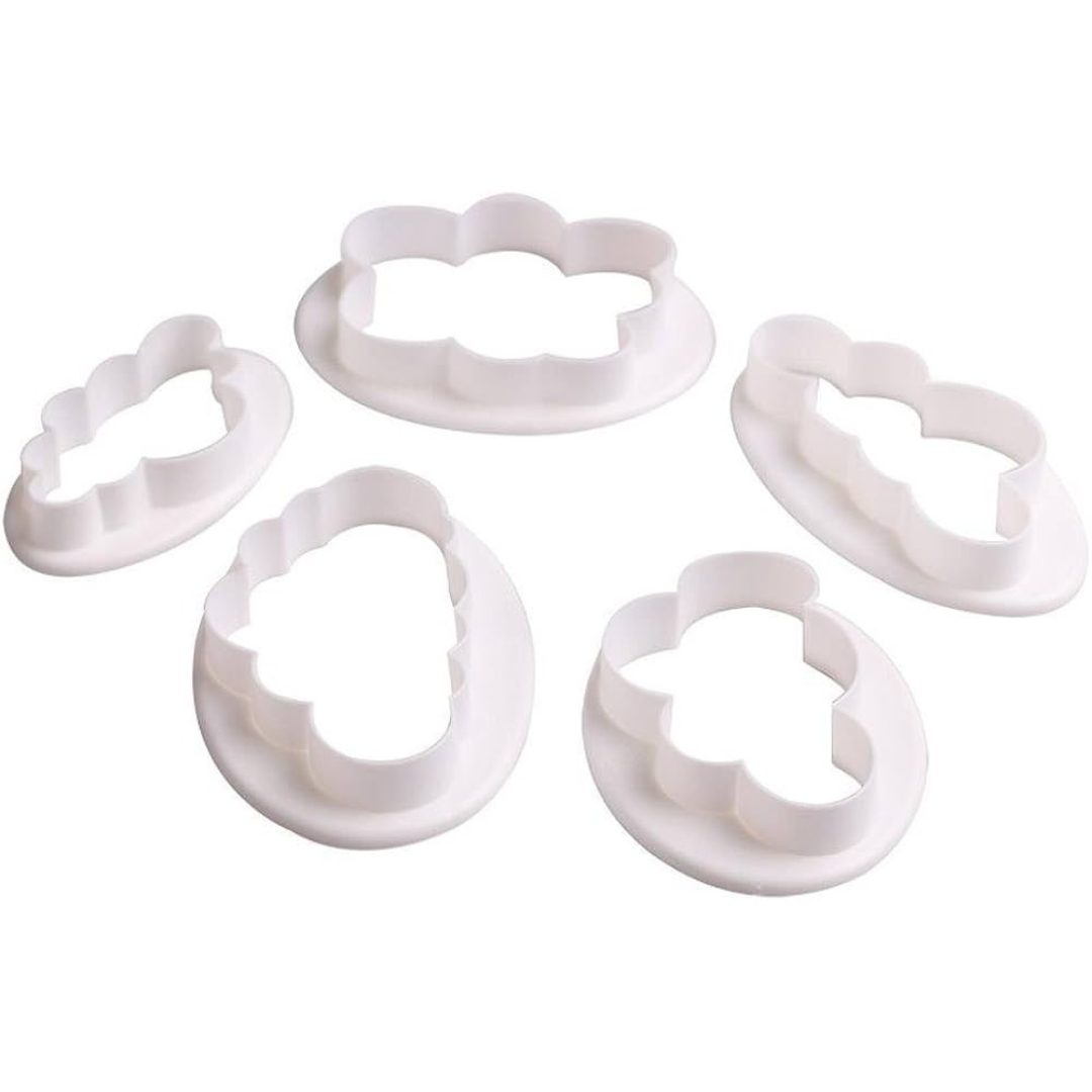 Cloud Cookie Cutters - 5pc