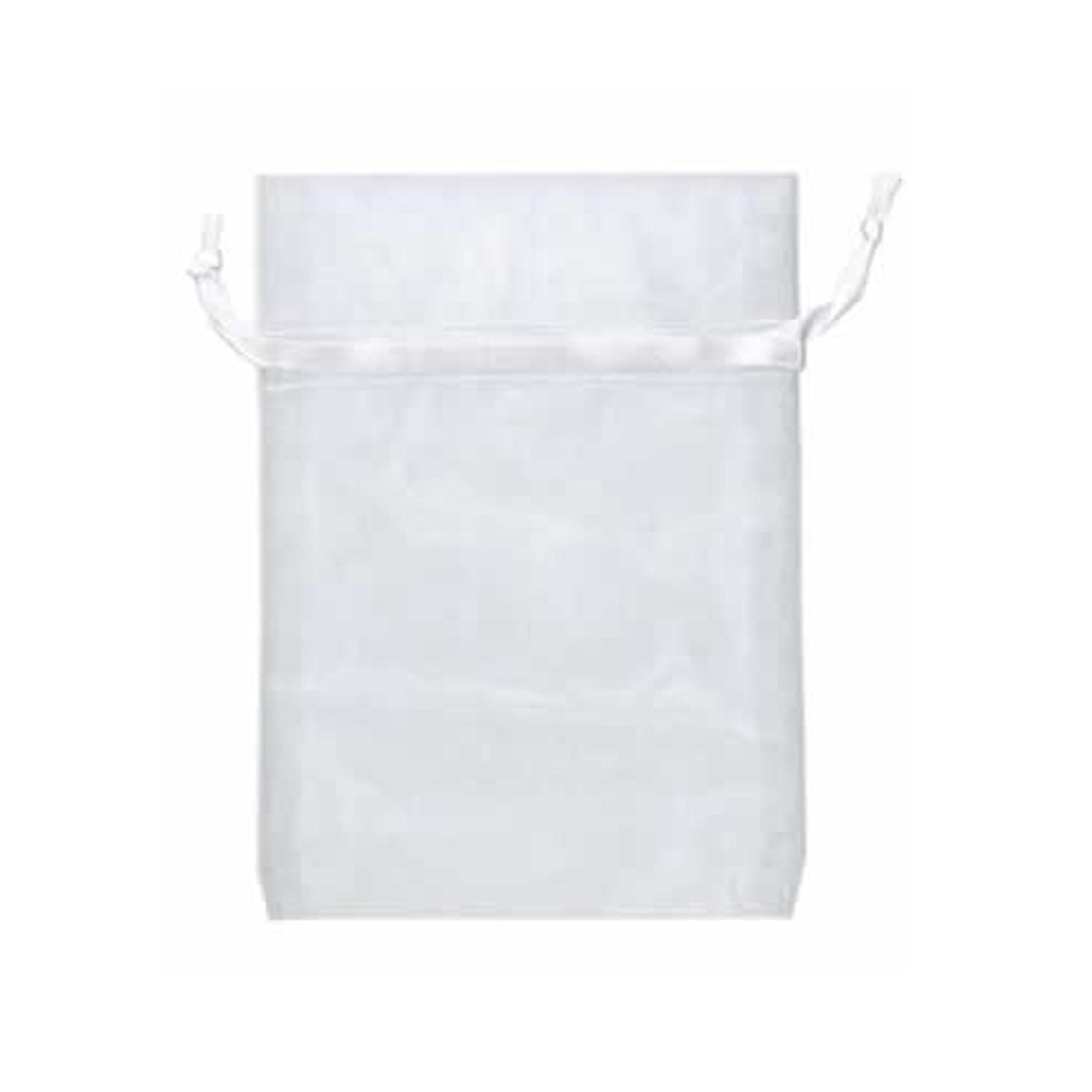 Organza Bag - White