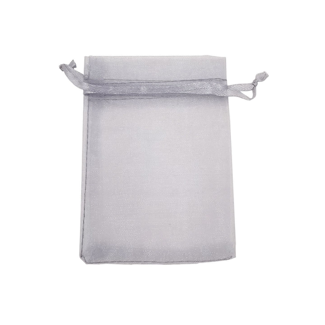 Organza Bag - Grey