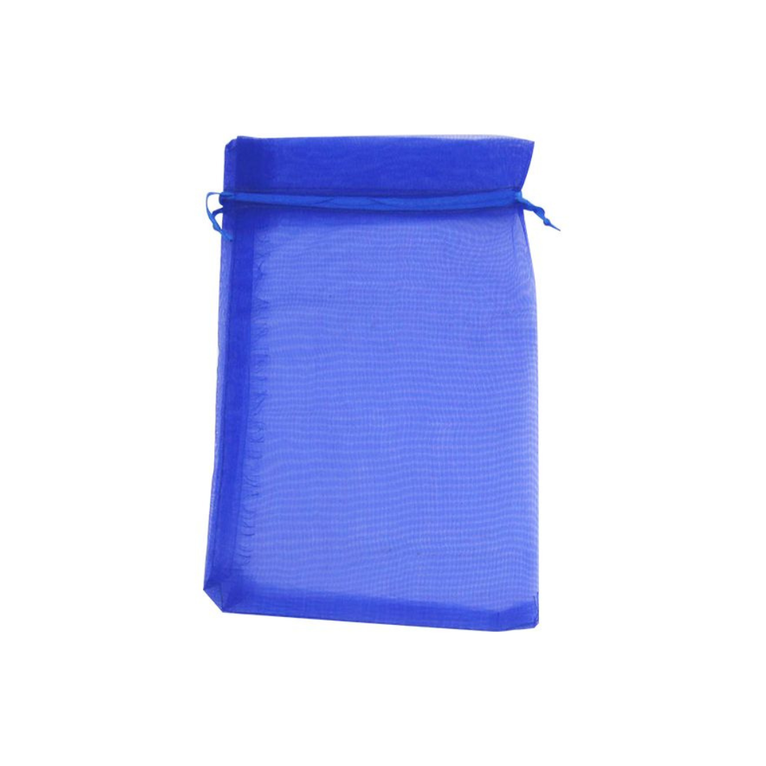 Organza Bag - Royal Blue