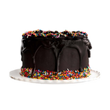 Dark Rainbow Sprinkles