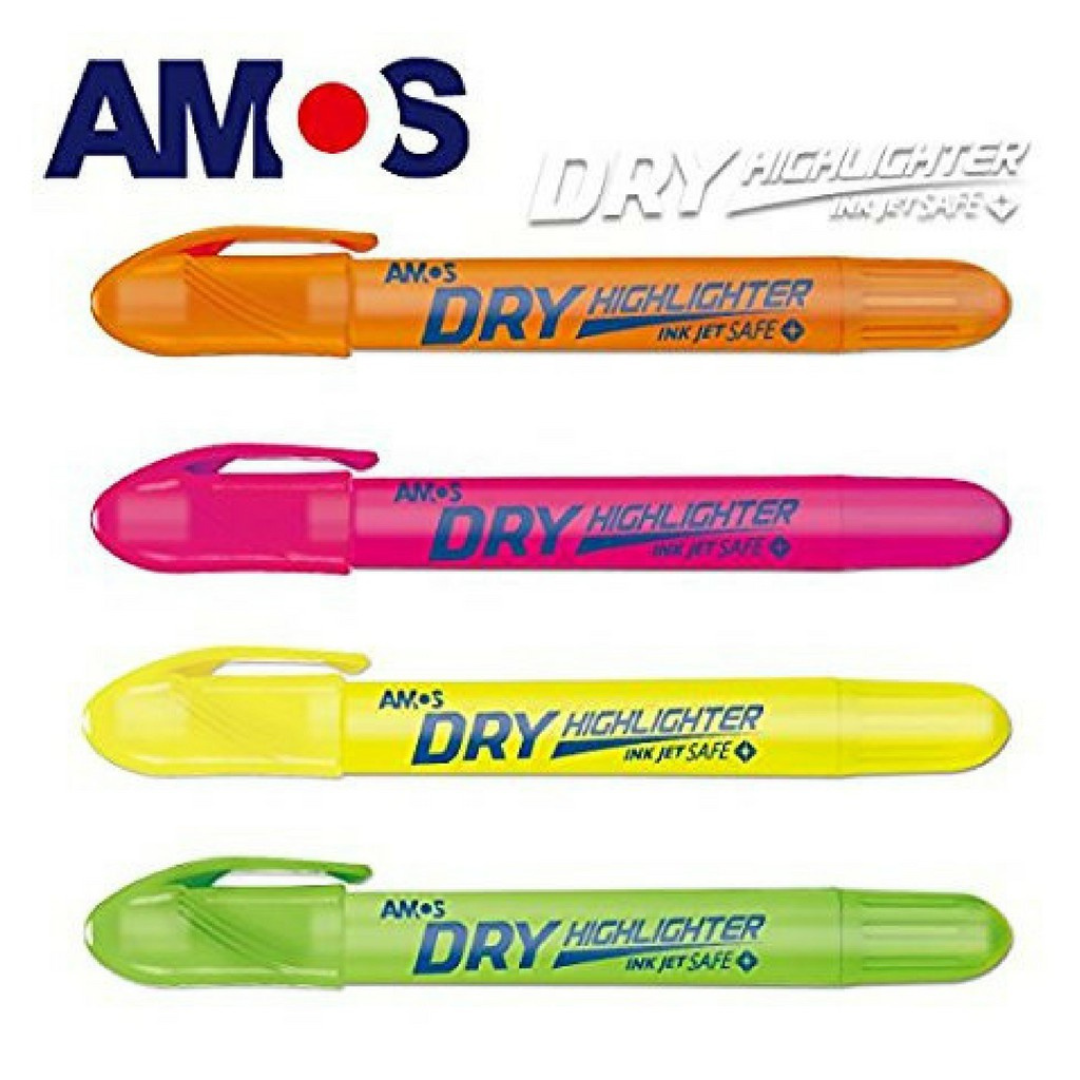 Amos Dry Highlighters 4