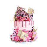 Cake Boards Thick - Silver, Round, Assorted Sizes