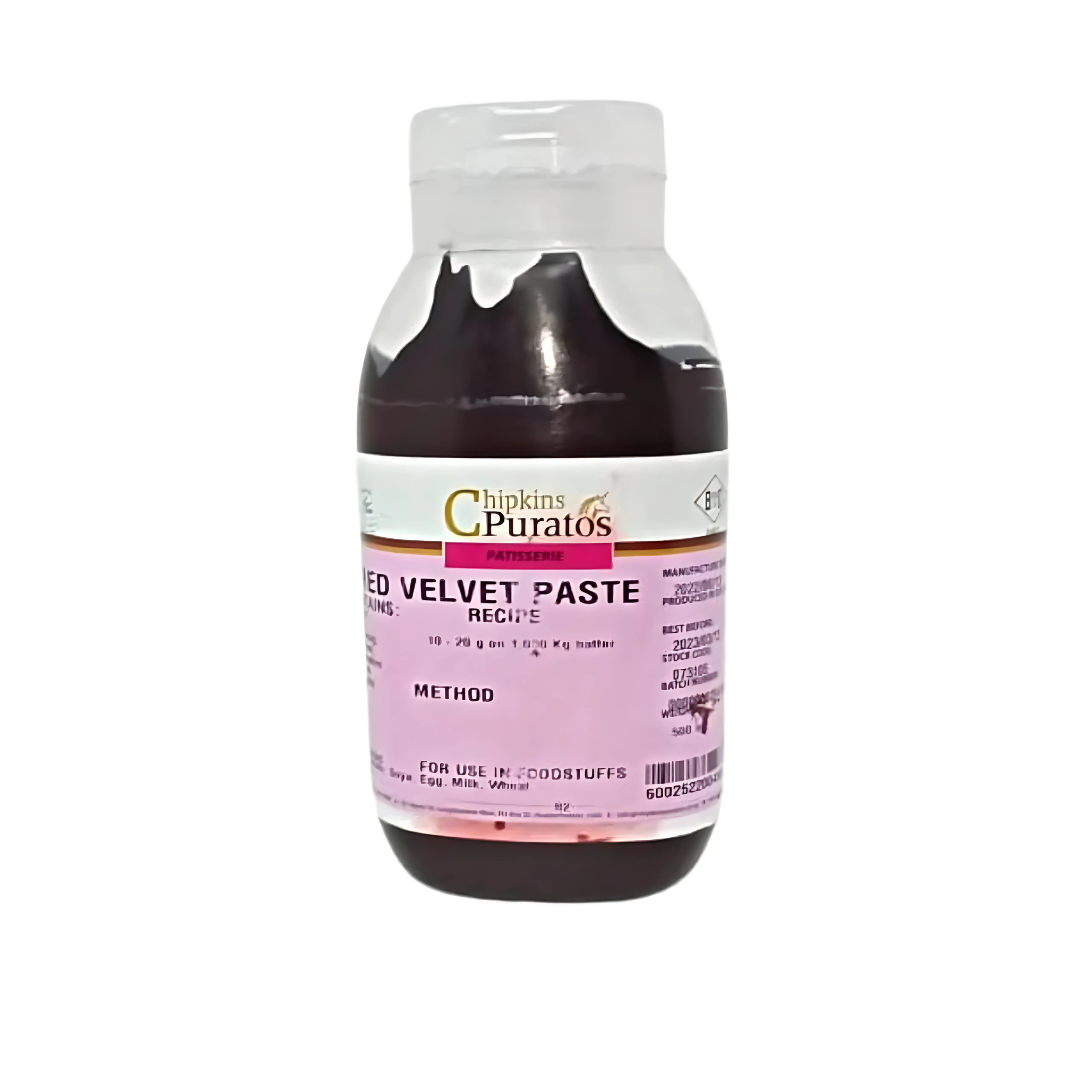 Red Velvet Paste