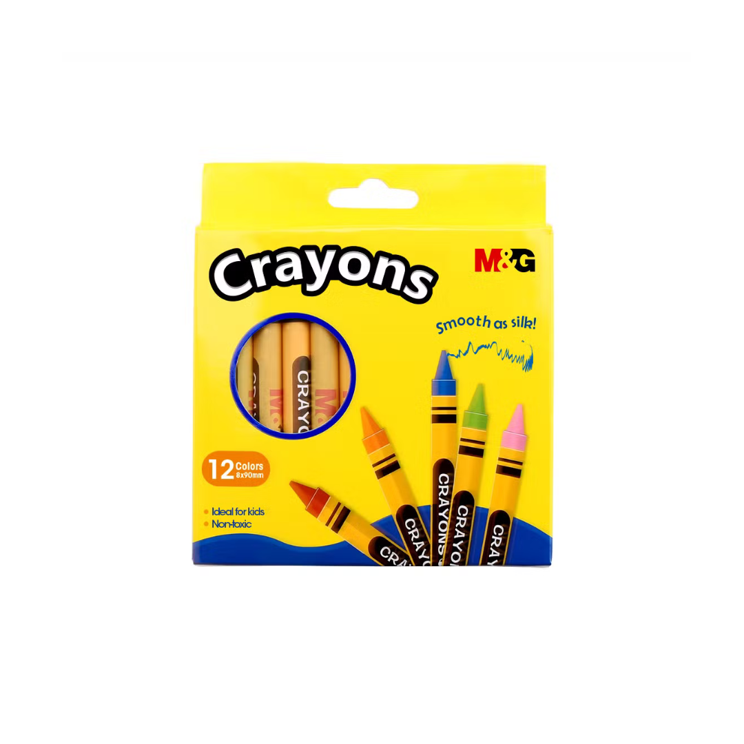 M&G Crayons 12 pack