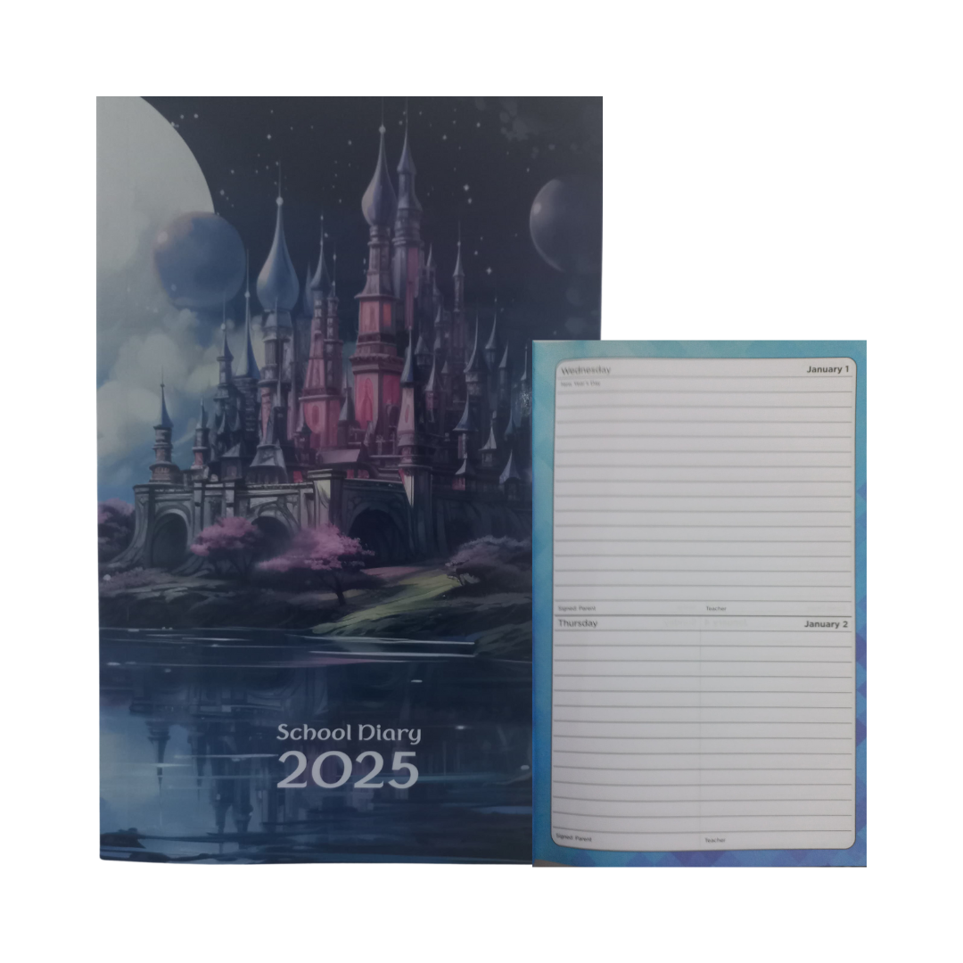 School Diary 2025 - Fairy Tale Dream