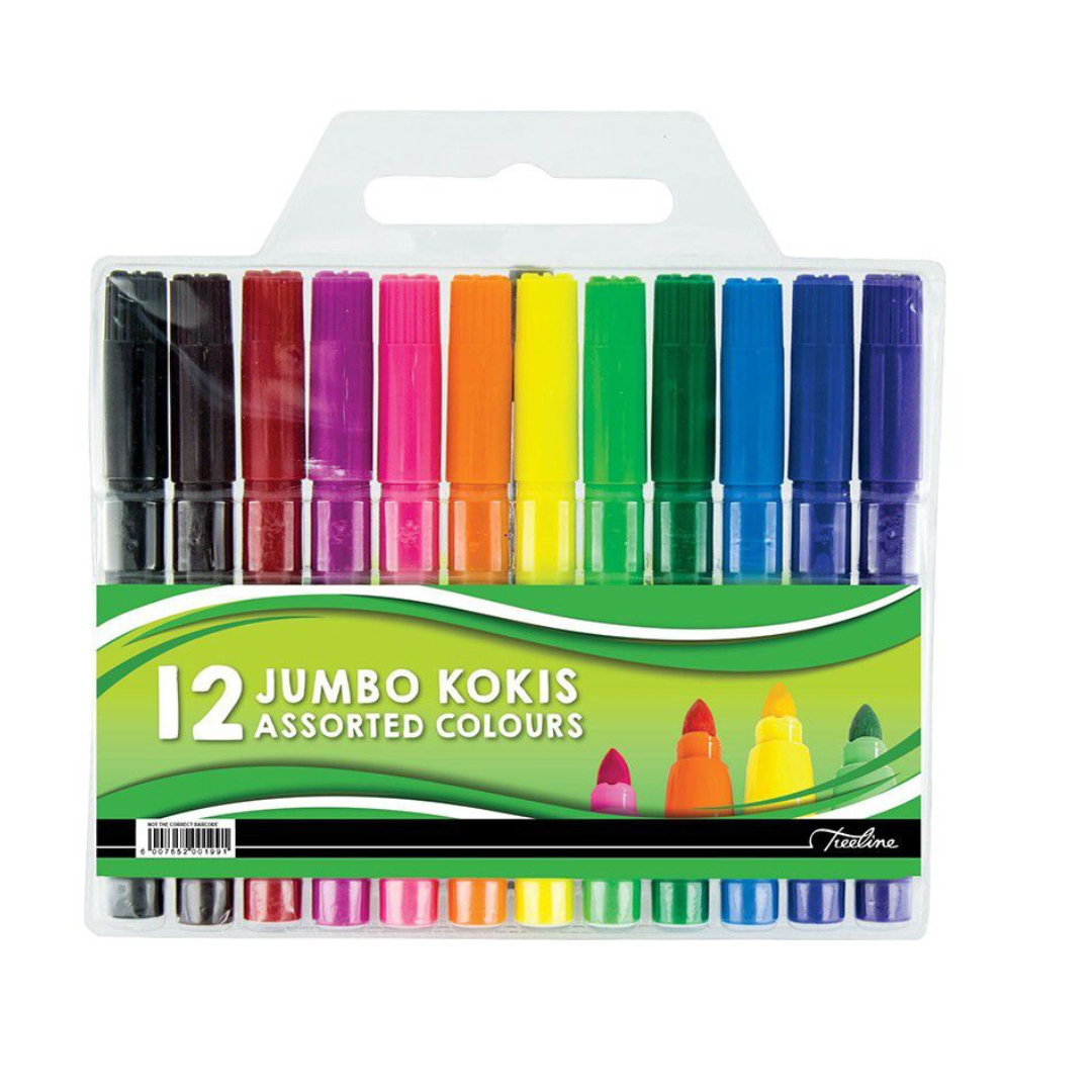 Treeline Jumbo Kokis Pack of 12