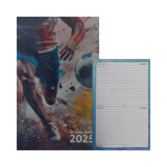 School Diary 2025 - Soccer