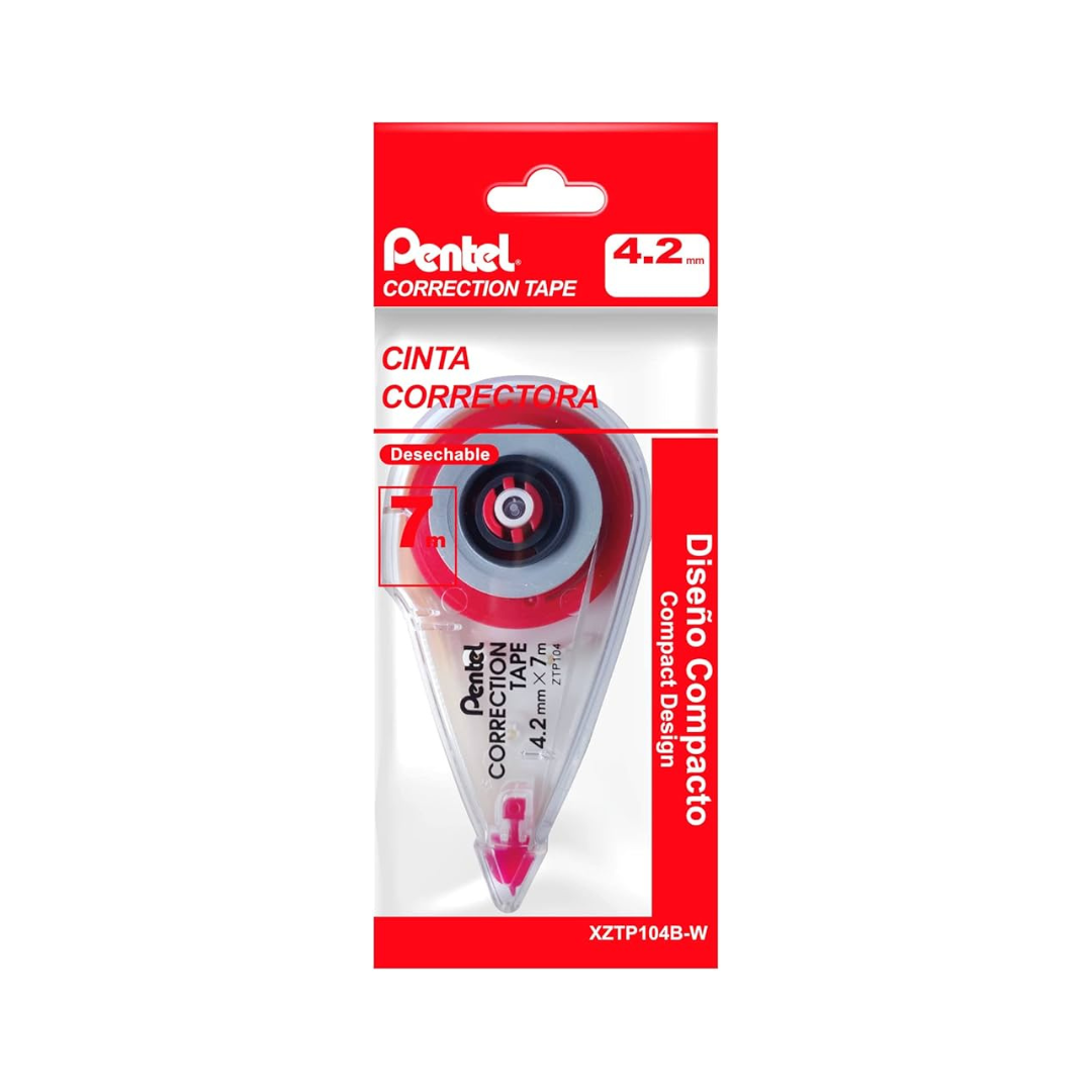 Pentel Correction Tape 4.2mm X 7m