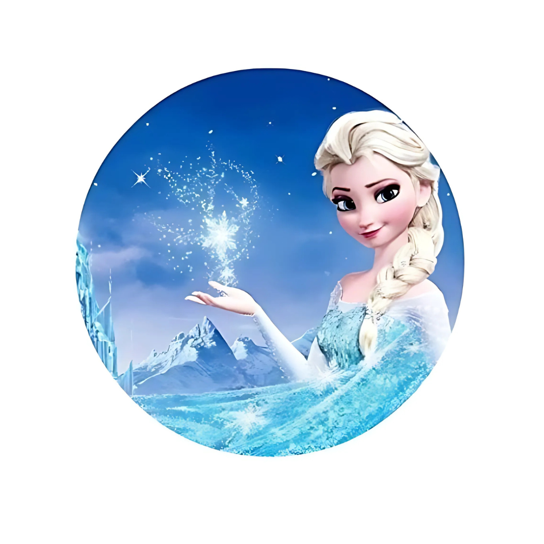 Edible Print - Elsa