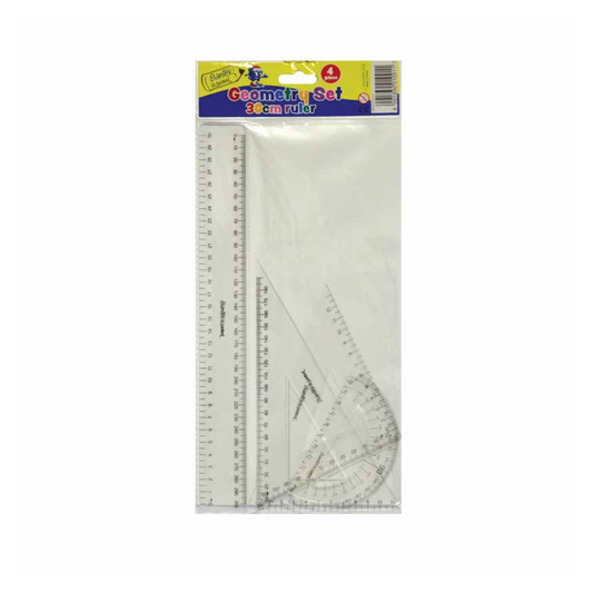 Bantex Geometry Set 30cm