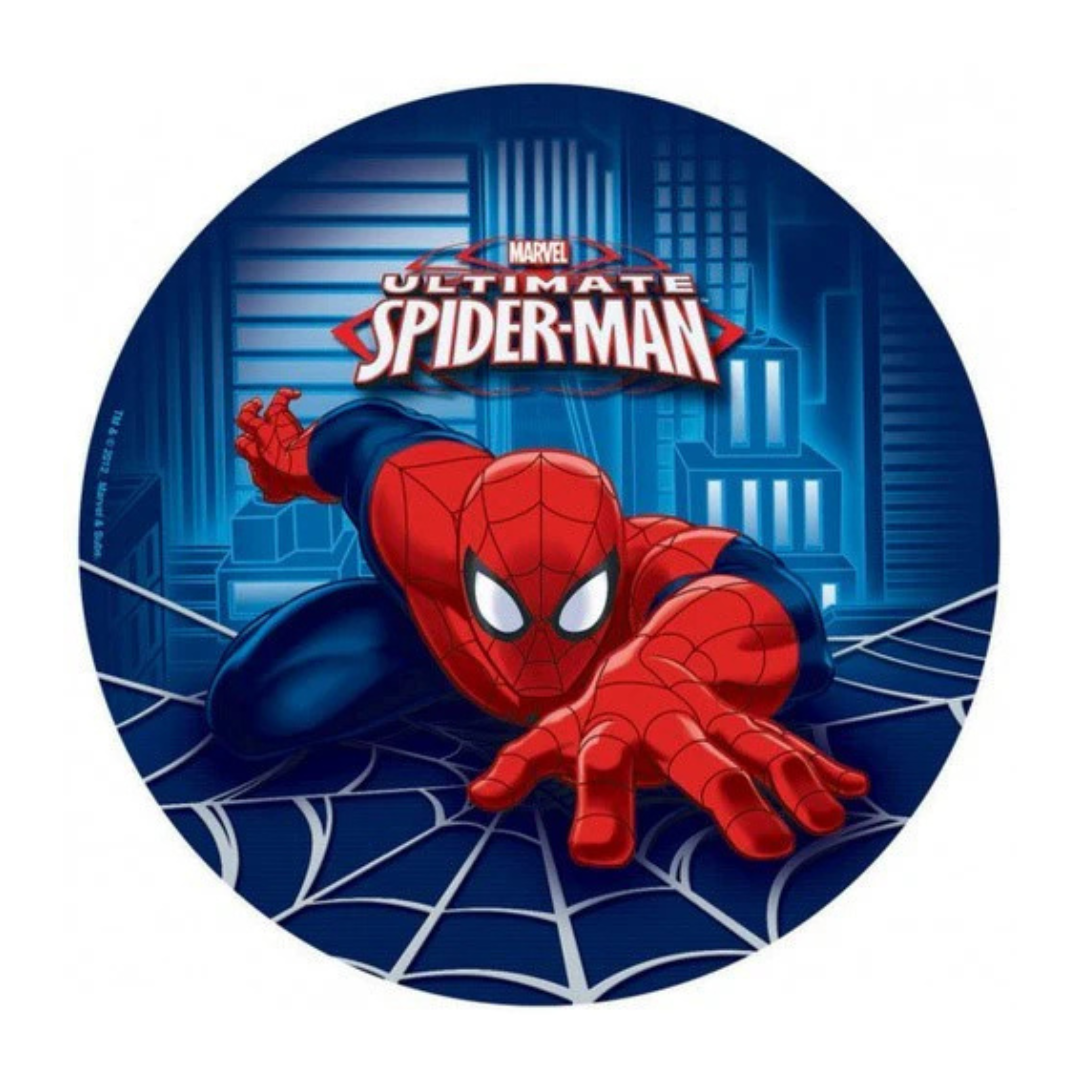Edible Print - Spiderman