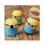 Crazy Craft Googly Eyes – Assorted Sizes (Pack of 3)