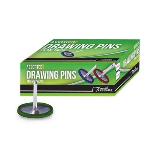 Treeline drawing pins 50pcs