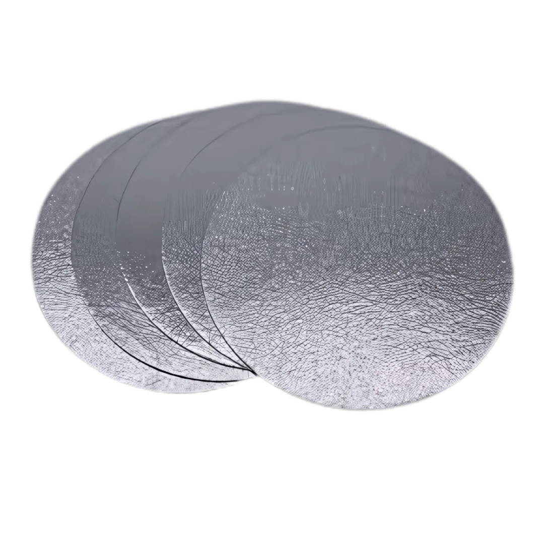 Cake Boards Masonite - Silver, Round, Assorted Sizes
