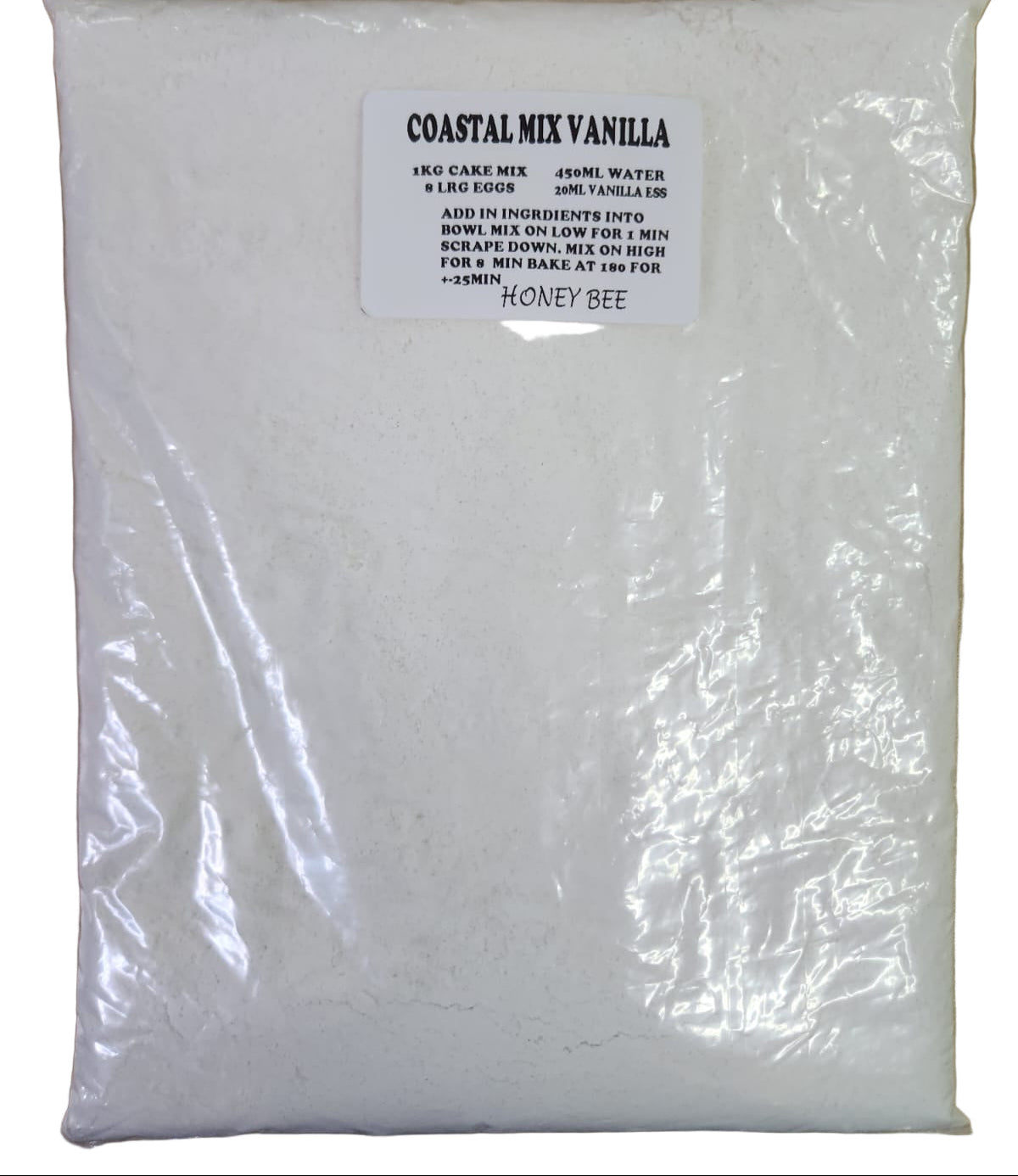 Coastal Vanilla Premix - 1kg