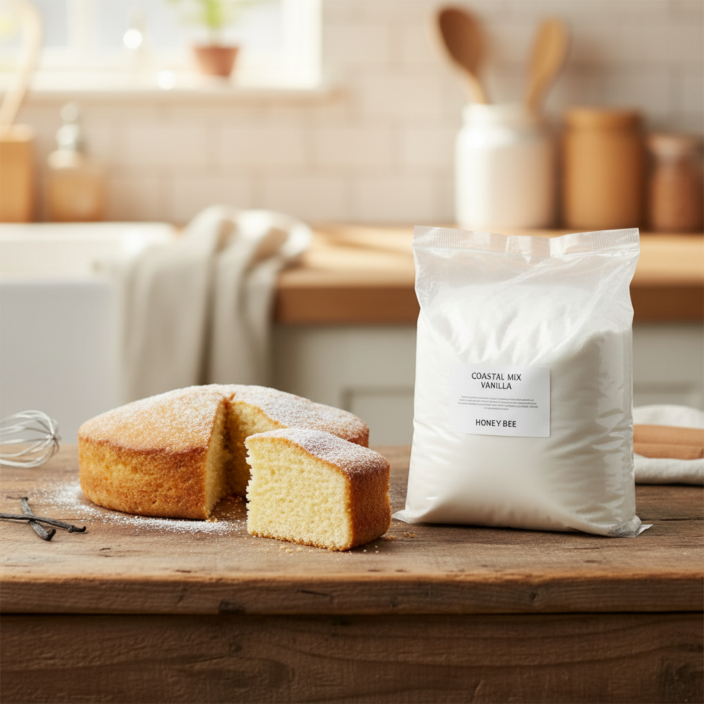Coastal Cake Premix - Vanilla , Assorted Sizes