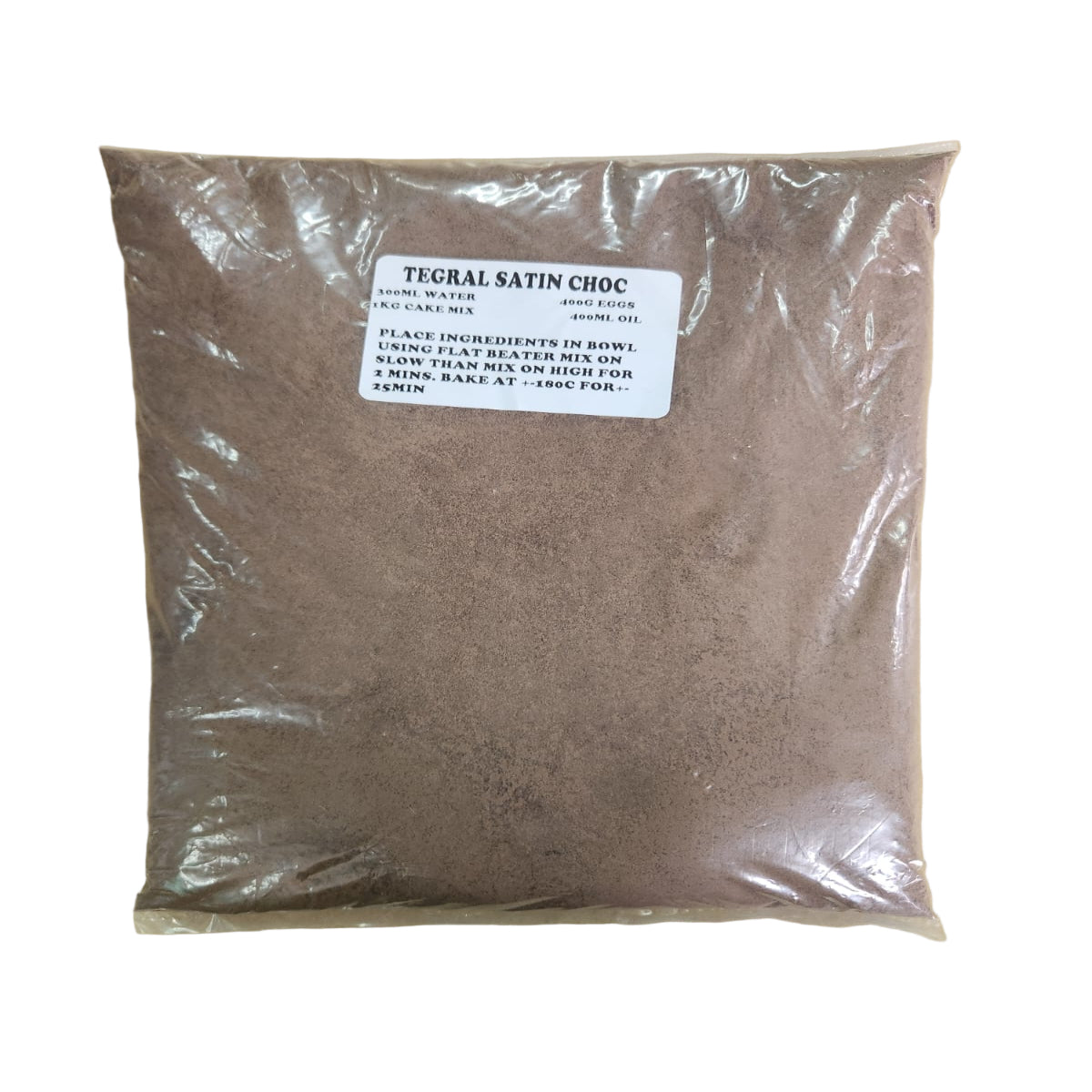 Tegral Satin Choc Cake Premix - 1kg