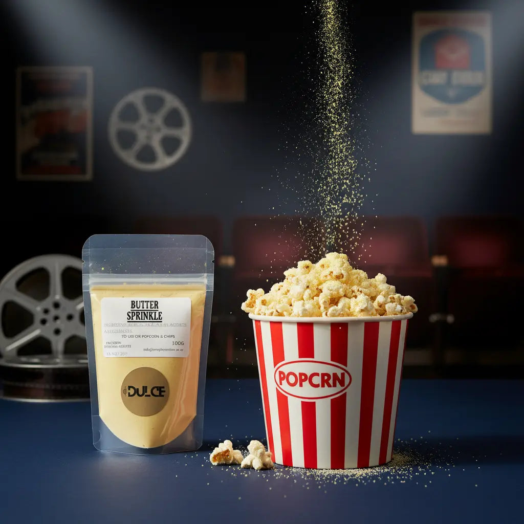 Butter Sprinkle Spice – Popcorn & Chips Seasoning, 100g Honey Bee Online