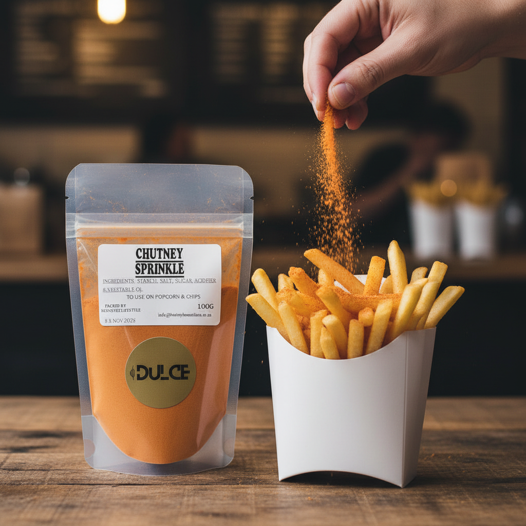 Chutney Sprinkle Spice – Popcorn & Chips Seasoning, 100g