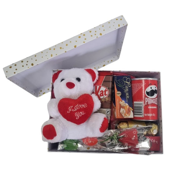 Love Gift Box - Medium, White