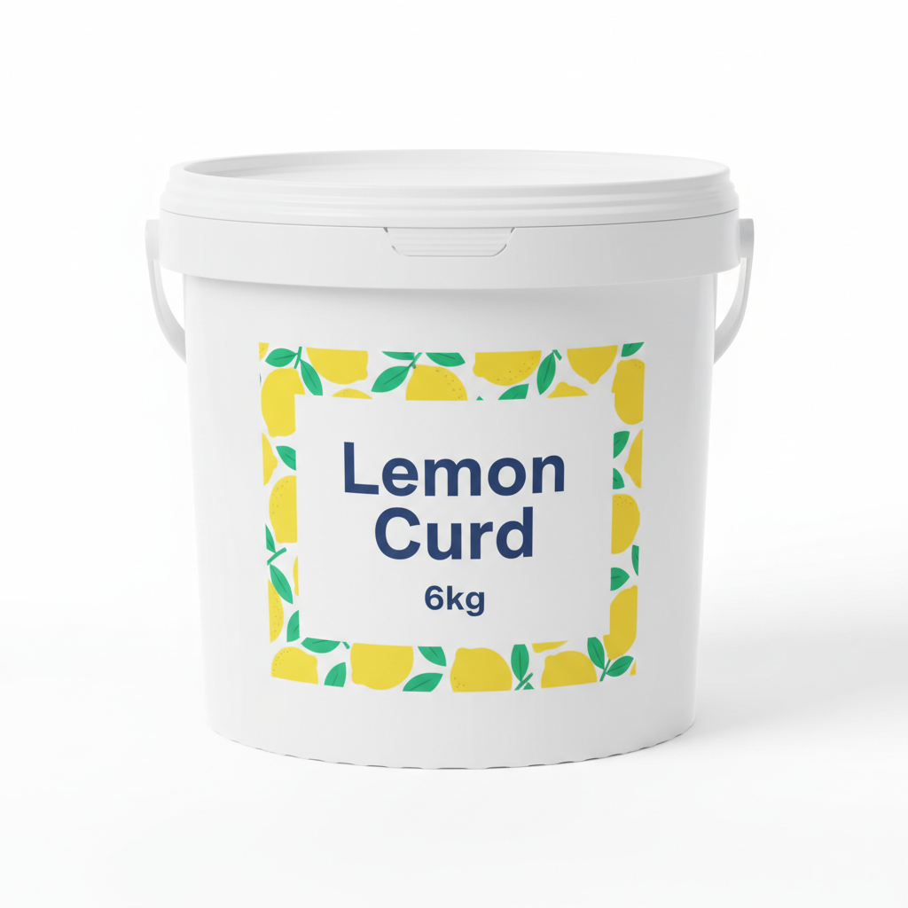 Lemon Curd Dessert Filling & Topping - 250g