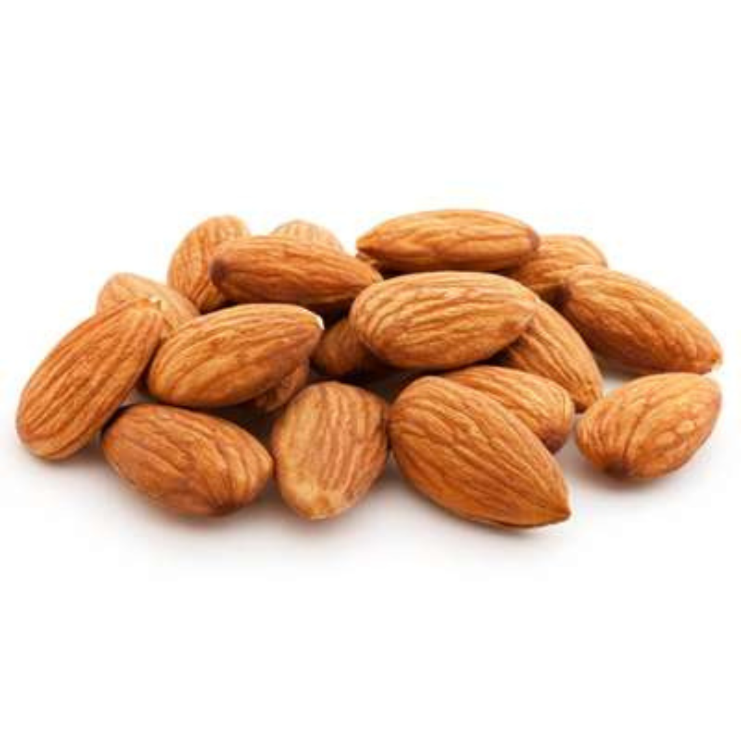 Raw Almonds - Assorted Sizes