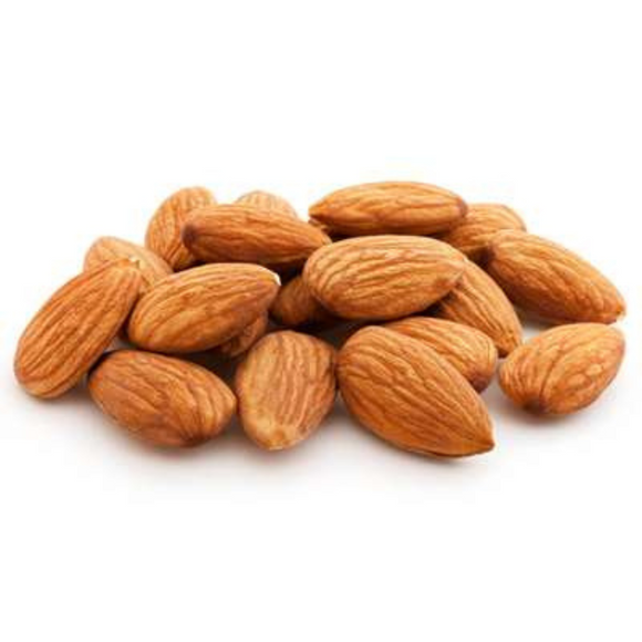 Raw Almonds - Assorted Sizes