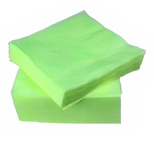 Serviettes - Apple Green, 2 ply, 50s