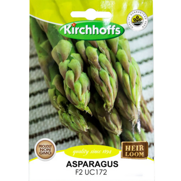Asparagus (F2 UC172) - Kirchhoff Seeds, Herbs