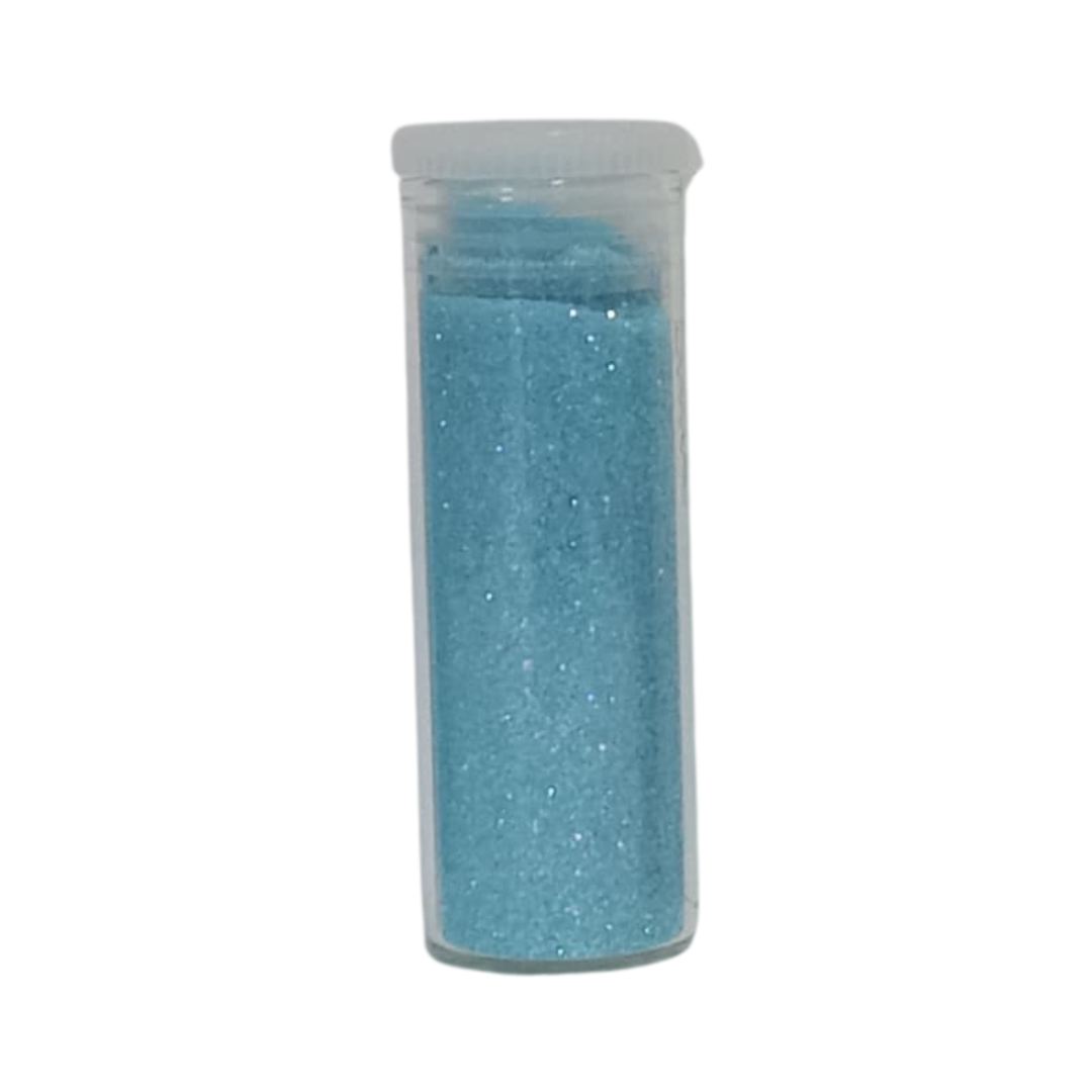 Edible Glitter Vial - Baby Blue