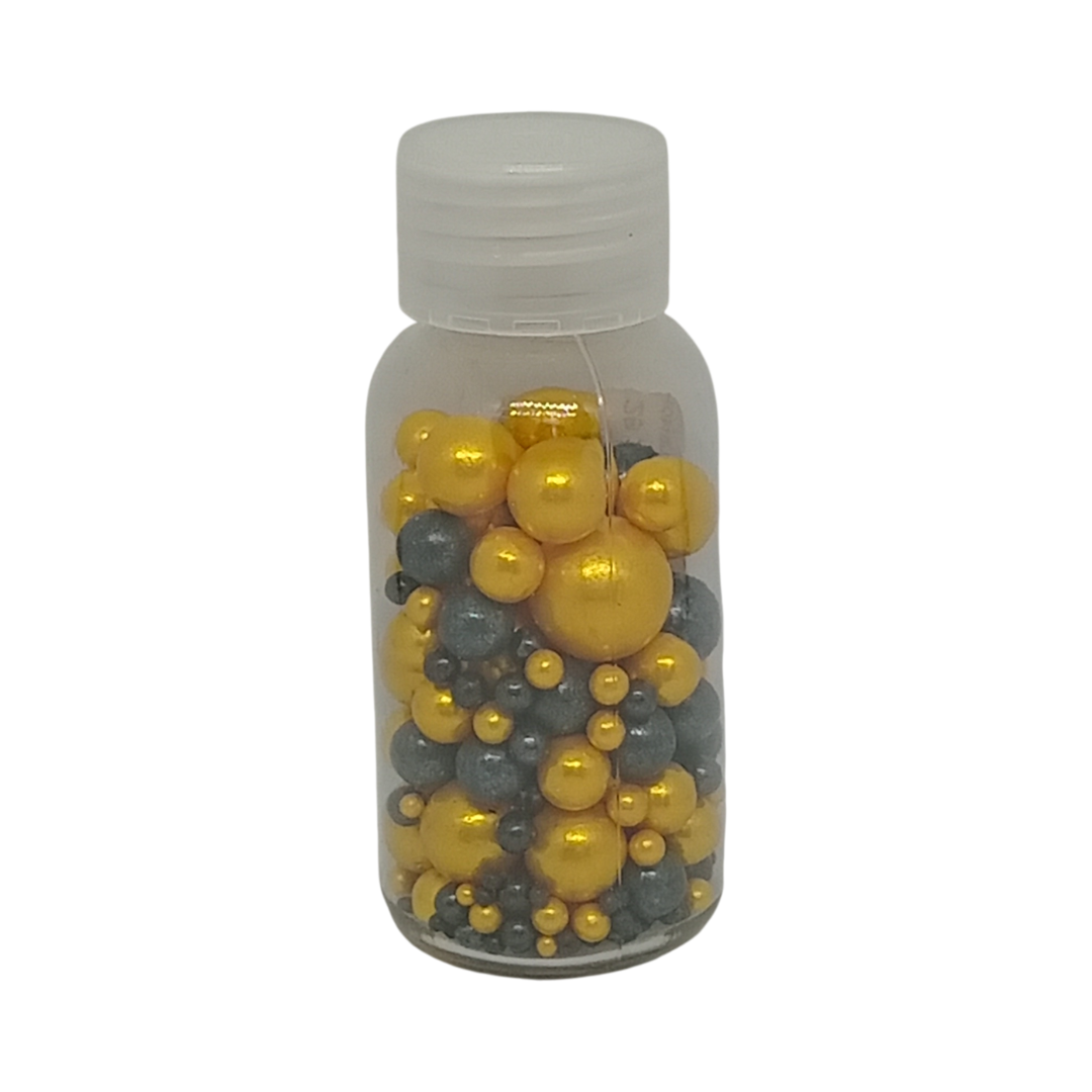 Edible Pearl Sprinkles -Mix