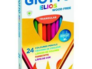 GIOTTO COLOUR PENCILS 24'S